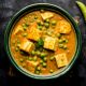 best matar paneer in curry hut indian restaurant in koh, samui thailand